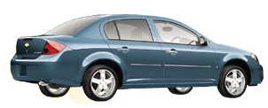 Rent a Chevrolet Cobalt