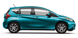 Rent a Nissan Versa Note