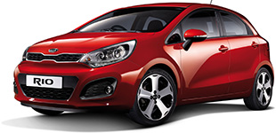 Rent a Kia Rio