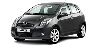 Rent a Toyota Yaris