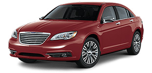 Rent a Chrysler 200