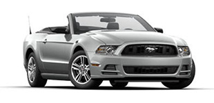 Rent a Ford Mustang Convertible