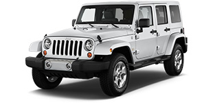 Jeep Wrangler for rent in Brossard - La Prairie