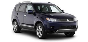 Rent a Mitsubishi Outlander