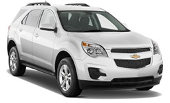 Rent a Chevrolet Equinox