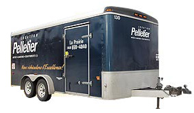 7'x14' Cargo Trailer à louer