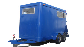 Rent a 6x12 Horse Trailer in La Prairie