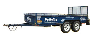 Rent a 4'x8' Utility Trailer