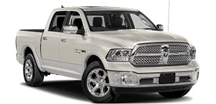 Rent a Dodge RAM 1500 Laramie