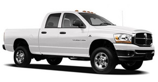 Rent a Dodge RAM 2500