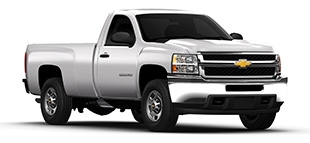 Rent a Chevrolet Silverado 3500 diesel