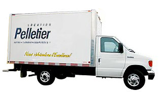 12' Truck for rent in Déry Saint-Jean-sur-Richelieu