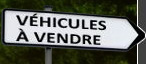 Véhicules à vendre