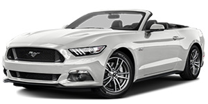 Mustang Convertible a louer