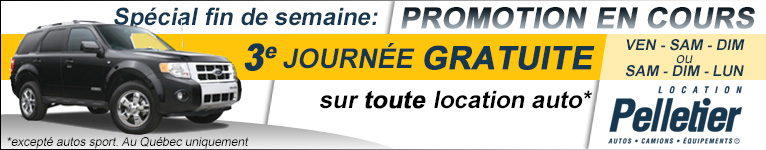 Promotion en cours - 100 premiers kilomètres gratuits