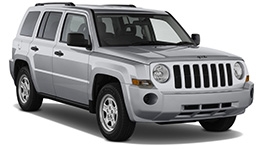 Jeep Patriot à louer