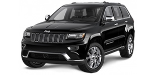 Jeep Grand Cherokee à louer à Brossard - La Prairie