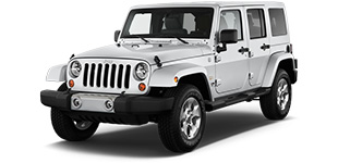 Jeep Wrangler for rent in Cowansville